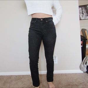 Lauren Conrad High Waist Black Skinny Jeans Sz 6